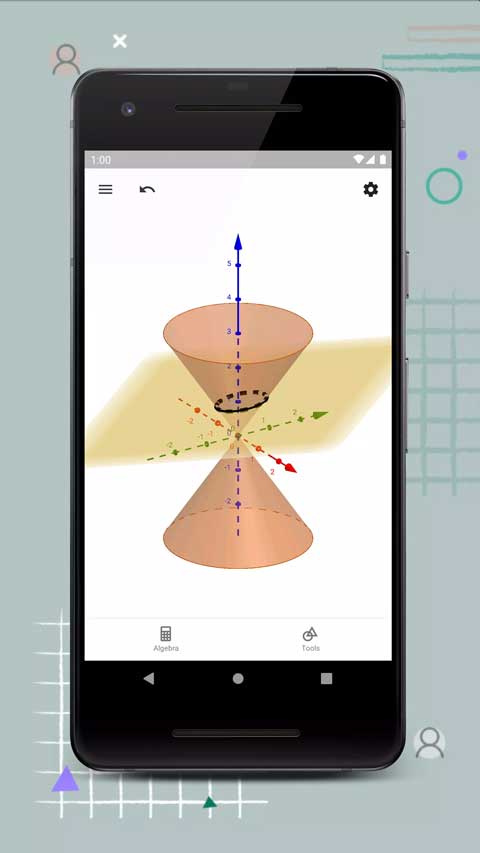 geogebra3d图形计算器手机版