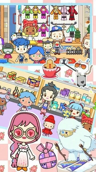 托卡迷你新世界图2