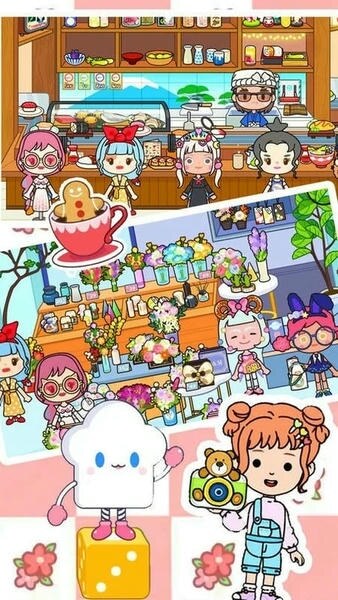 托卡迷你新世界图3