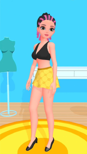 可可公主的夏天制作衣服(4)