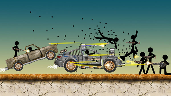 火柴人飙车正版