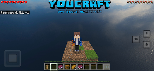 我的世界空岛挑战(1)