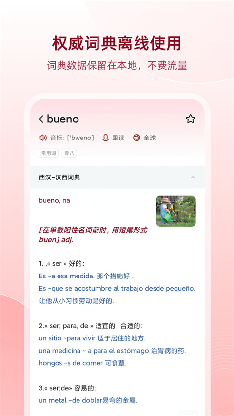 西语助手最新版图1