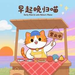 早起晚归喵最新版