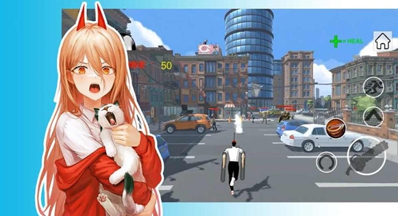 电锯人大战僵尸手机版