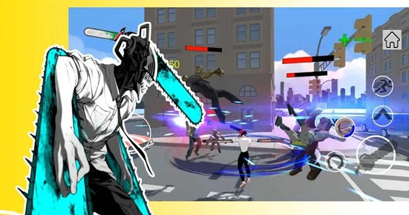 电锯人大战僵尸手机版