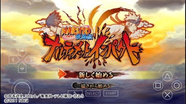 火影忍者疾风传究极冲击中文版4