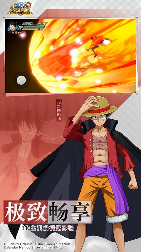 航海王燃烧意志正版图1