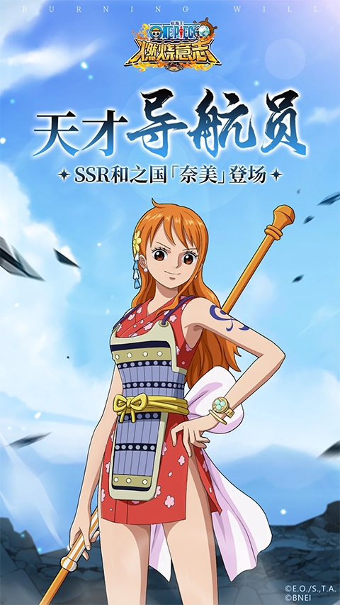 航海王燃烧意志正版图5