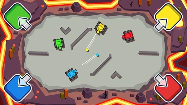 四人坦克大战手机版