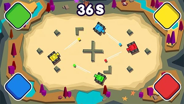 四人坦克大战手机版