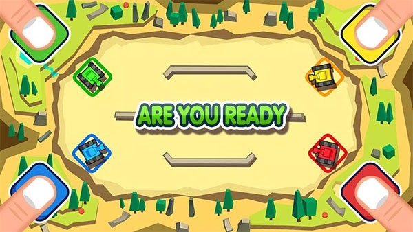 四人坦克大战手机版