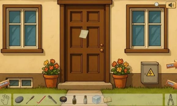 逃离诡异女孩的家2