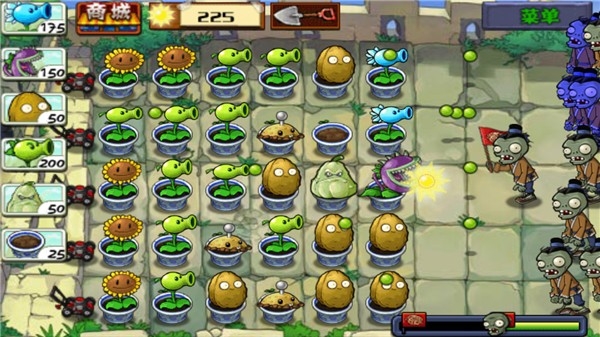 植物大战僵尸长城版3