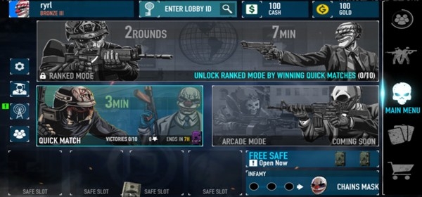 收获日犯罪战争中文版3