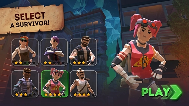 最后的幸存者僵尸生存中文版图4