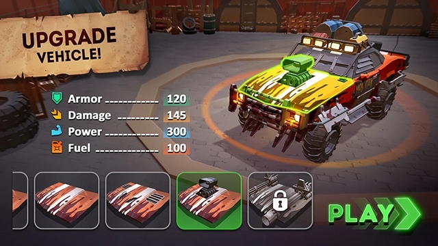 最后的幸存者僵尸生存中文版图5