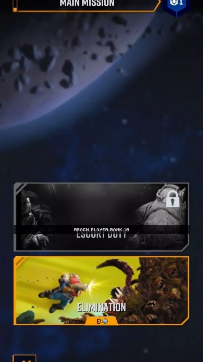 深岩银河幸存者安卓版图1