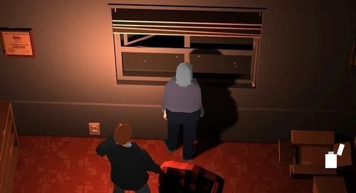 侦探爱德华逃离