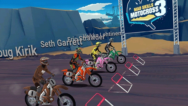 疯狂特技摩托车3最新版图4