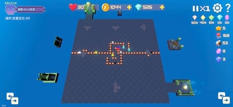 宝石塔防2安卓版图2