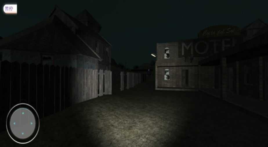 漆黑午夜追逐截图1