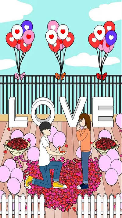 谈一场恋爱最新版图4