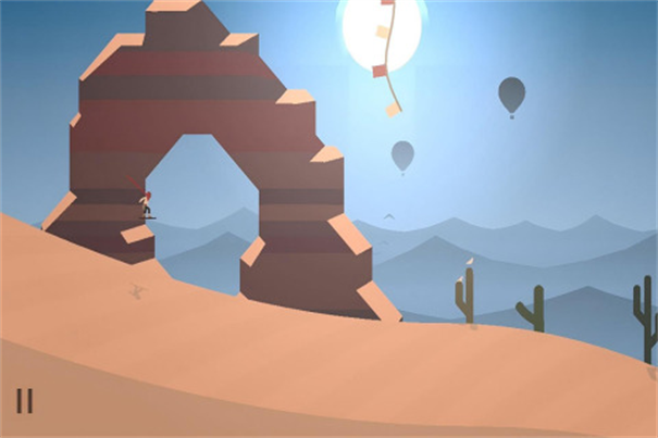 雪地滑翔机最新版(1)