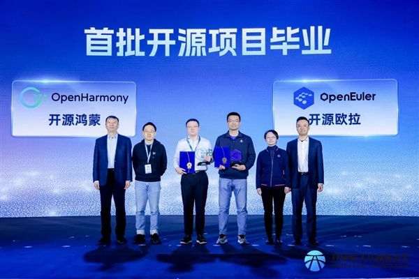五年间最具重大意义成果!开源鸿蒙项目成功毕业