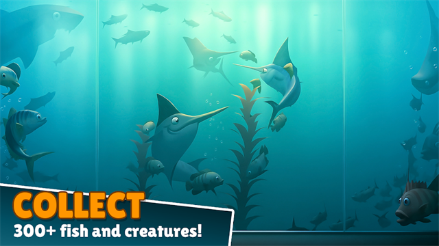 深海生物最新版图1