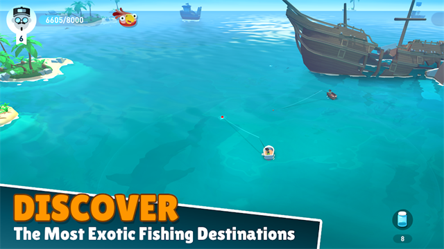 深海生物最新版图2