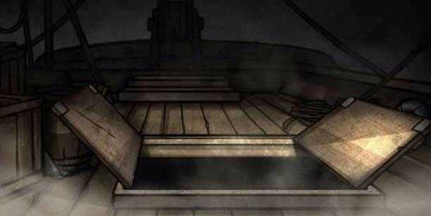 诡船谜案最新版图1