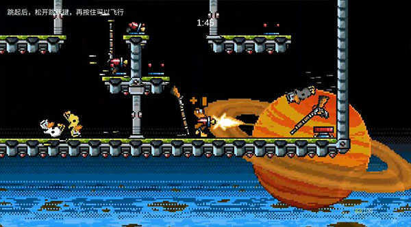 怪鸭乱斗手机版图2