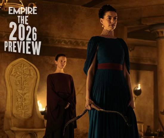 诺兰新执导影片《奥德赛》剧照流出，赞达亚出演雅典娜女神