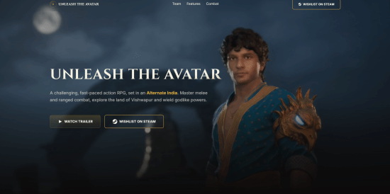 印度3A新作《释放阿凡达》官方网站正式上线，核心团队成员均来自索尼等国际大厂