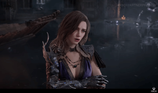 腾讯虚幻5引擎打造《湮灭之潮》新实机演示：美女主角激战BOSS场面超燃炸裂