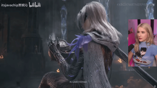 紫蛛儿看完《湮灭之潮》的新实机演示后“恳求”道：真的求求了，快点发售吧