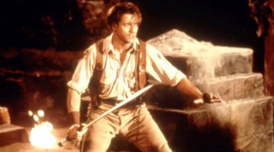 布兰登·费舍官宣回归《木乃伊4》：这场等待我已熬了20年