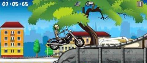 极限自行车特技驾驶(3)