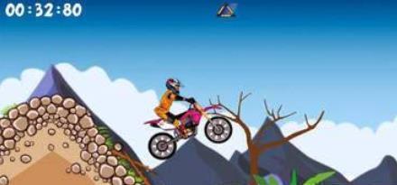 极限自行车特技驾驶(1)