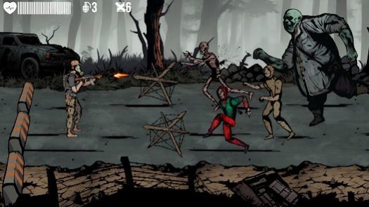 僵尸射手疏散(1)