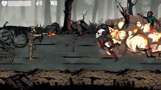 僵尸射手疏散(3)