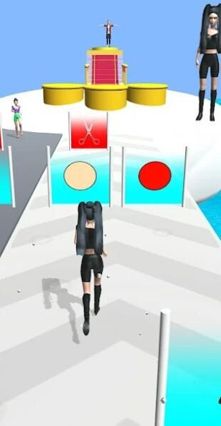 女王重塑时尚跑(3)