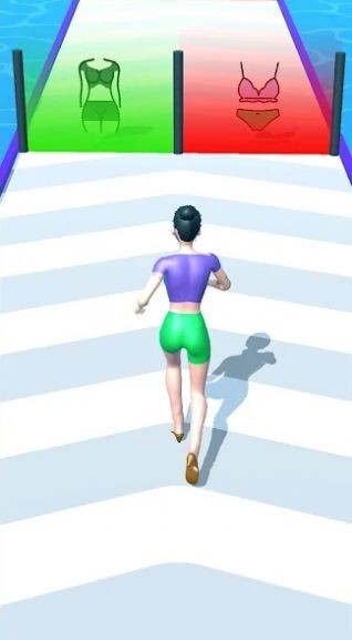 女王重塑时尚跑(2)