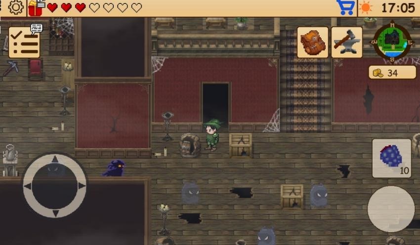 生存RPG4闹鬼庄园(1)