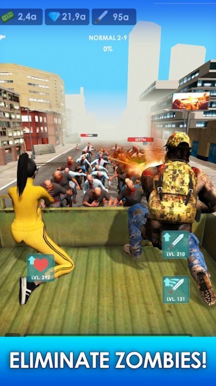 卡车射击僵尸(2)