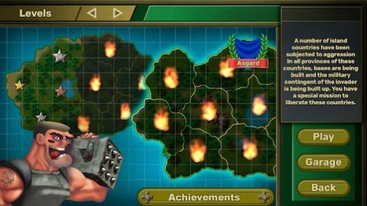 岛屿防御坦克(1)