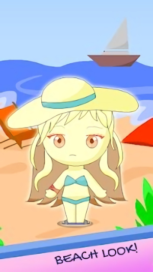 公主艾丽夏季换装(3)