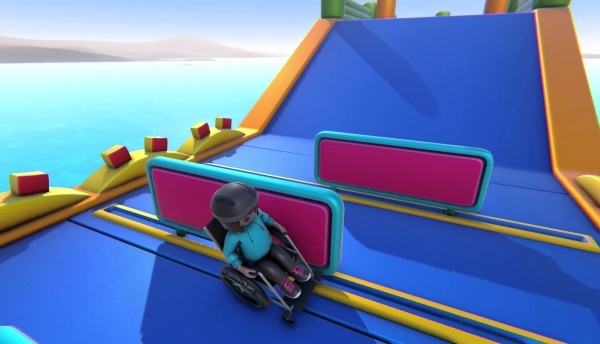 轮椅向前冲手机版(4)