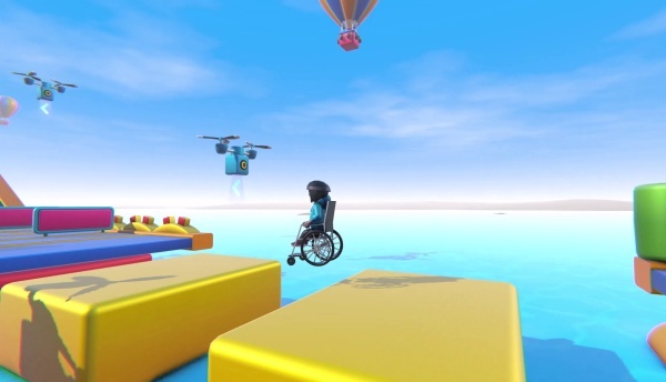 轮椅向前冲手机版(1)